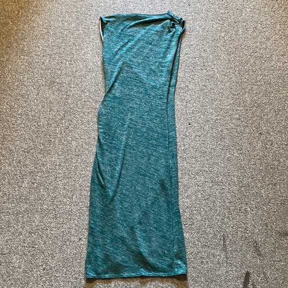 Wilfred Free Turquoise Dress | Size S - Picture 2 of 3